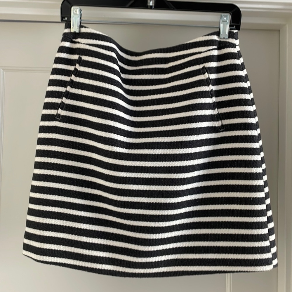 Halogen Sailor mini skirt